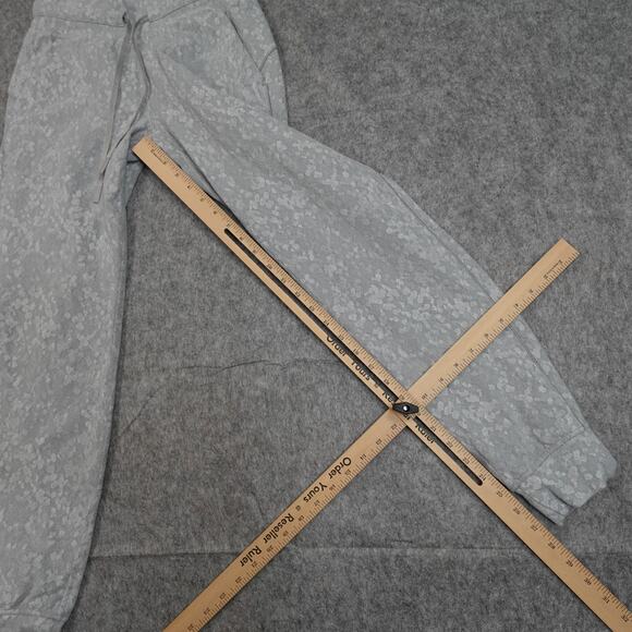 Lululemon Pants Womens 4 Ready to Rulu Jogger Athleisure Speckle Spritz Rhino - Picture 4 of 8